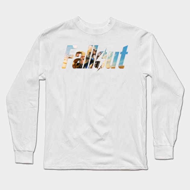 Fallout | tv show | 2024 Long Sleeve T-Shirt by Axto7